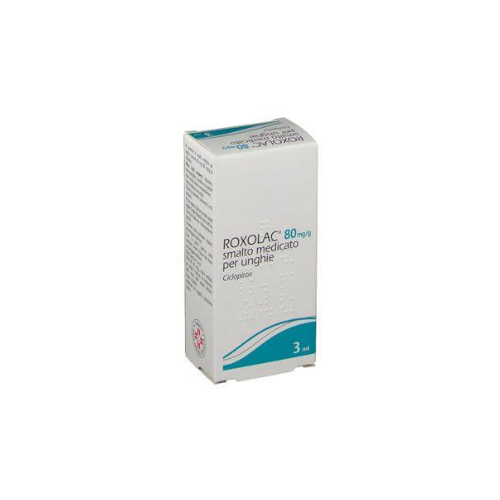 Roxolac Smalto Medicato per Unghie 80mg/g - Flacone 3ml