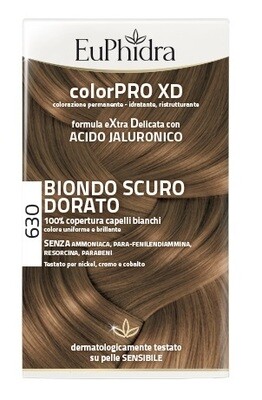 Euphidra Colorpro XD - 630 Biondo Scuro Dorato - Tintura Per Capelli