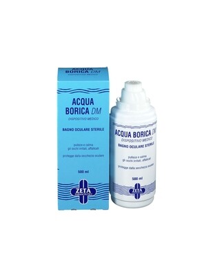 Acqua Borica Bagno Oculare Sterile 500ml