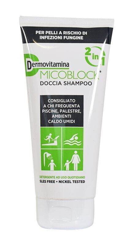 Dermovitamina Micoblock Doccia Shampoo - 200ml