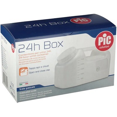 Pic Contenitore Urine 24h Box - 1 Contenitore a tanica