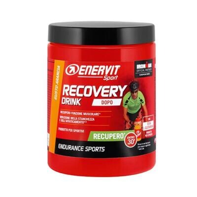 Enervit R2 Recovery Drink - Aroma Arancia - Barattolo 400g