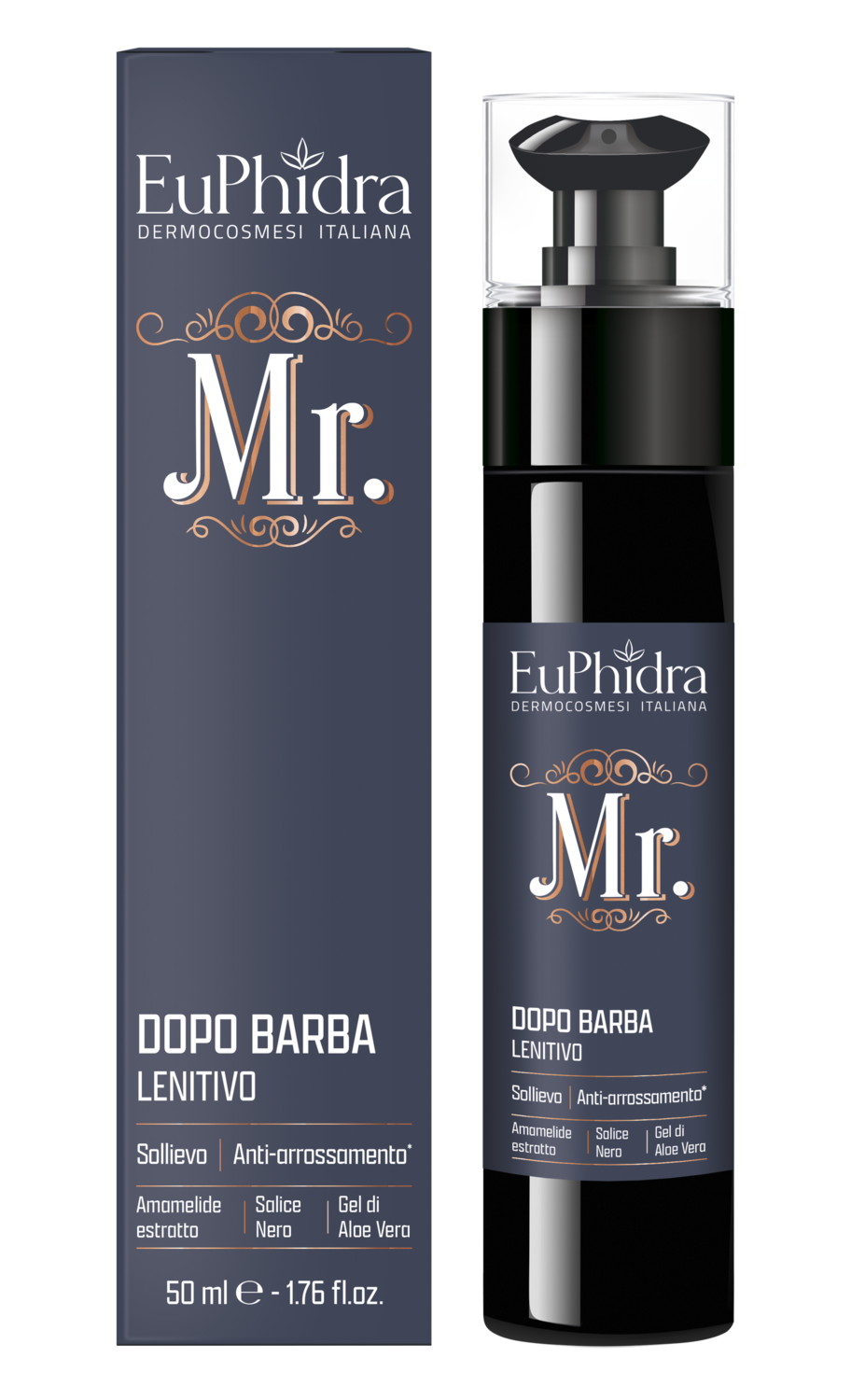 Euphidra Mr Dopo Barba Lenitivo - 50ml