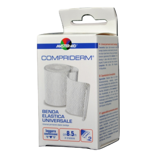M-Aid Compriderm Benda Elastica cm8x5m