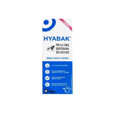 Hyabak Soluzione Oftalmica 10ml