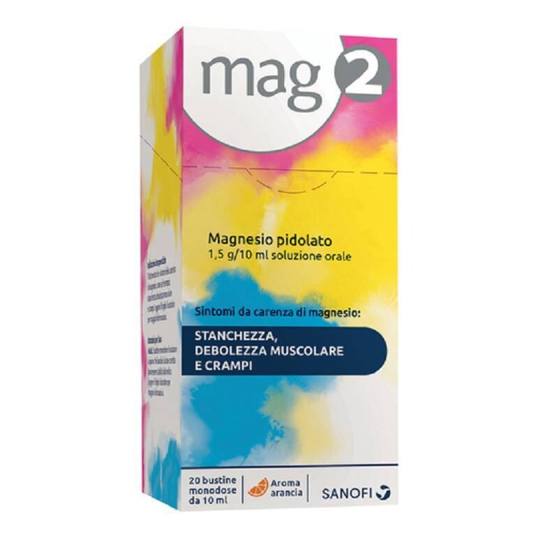 Mag 2 1,5g/10ml Soluzione Orale - 20 Bustine