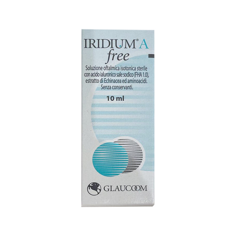 Iridium A Free Collirio 10ml