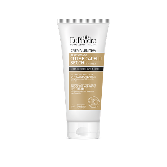 Euphidra Crema Lenitiva - Cuoio Capelluto Sensibile - 200ml