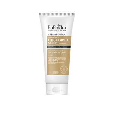 Euphidra Crema Lenitiva - Cuoio Capelluto Sensibile - 200ml