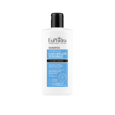Euphidra Shampoo Cuoio Capelluto Sensibile - 200ml Euphidra Shampoo Cuoio Capelluto Sensibile - 200ml