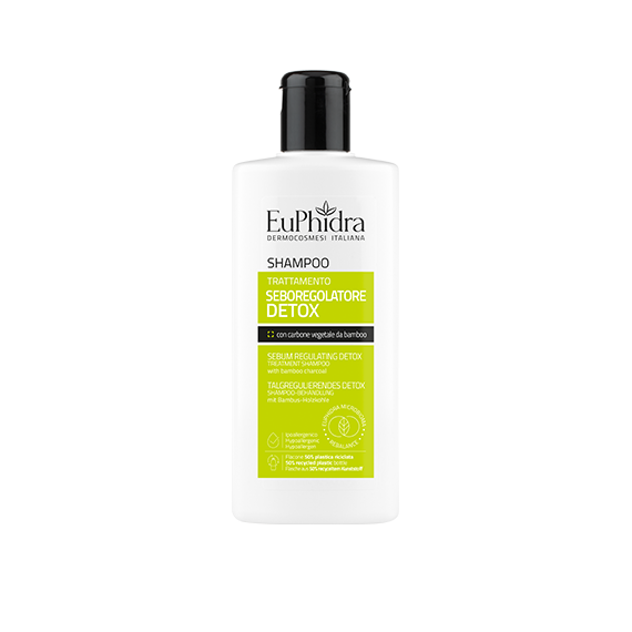 Euphidra Shampoo Seboregolatore Detox - 200ml
