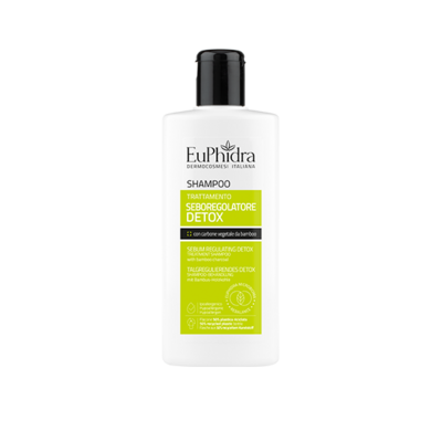 Euphidra Shampoo Seboregolatore Detox - 200ml