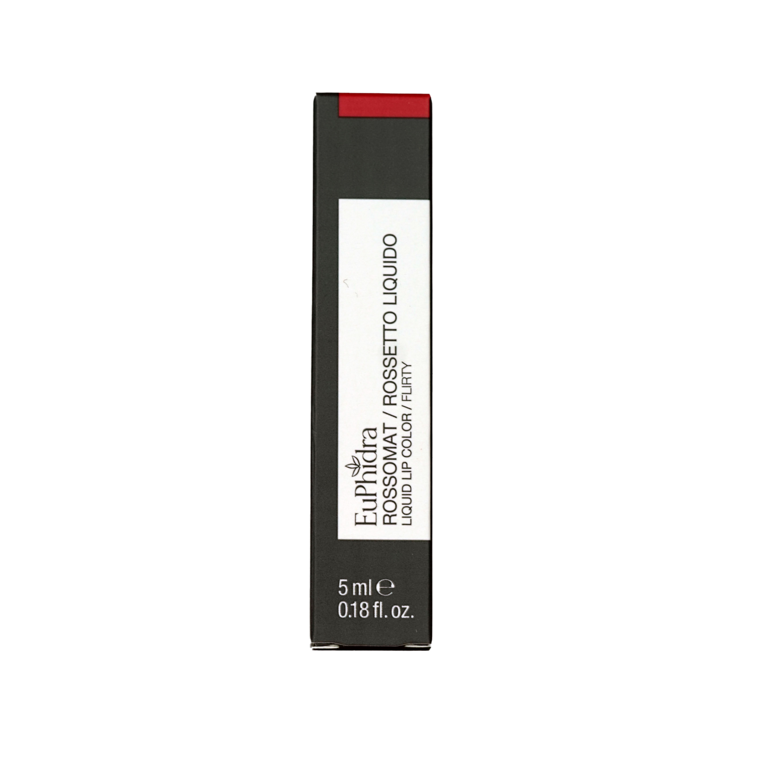 Euphidra Rossomat - Rossetto Liquido - MR02 Flirty - 5ml