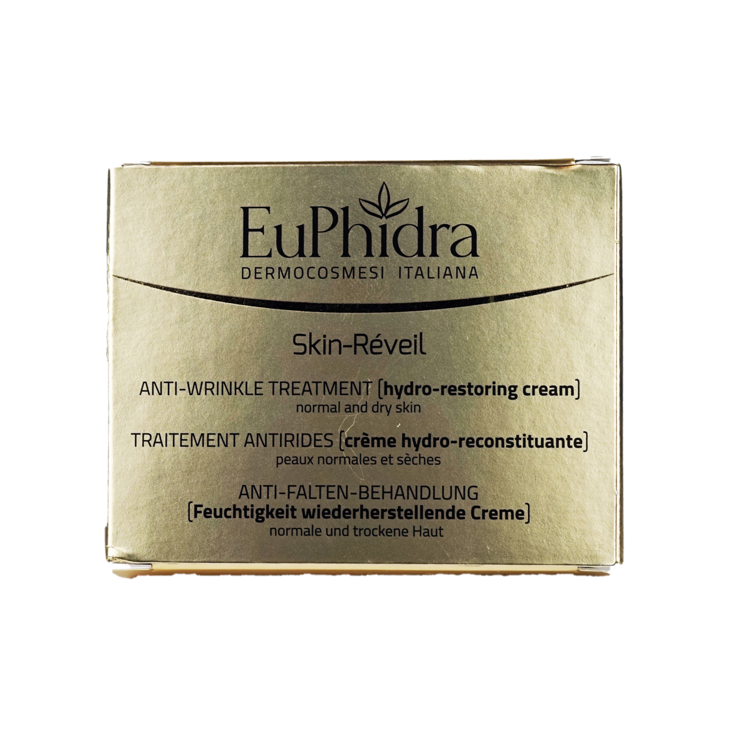 Euphidra Skin Reveil - Trattamento Antirughe - Crema Idrorestitutiva - 40ml