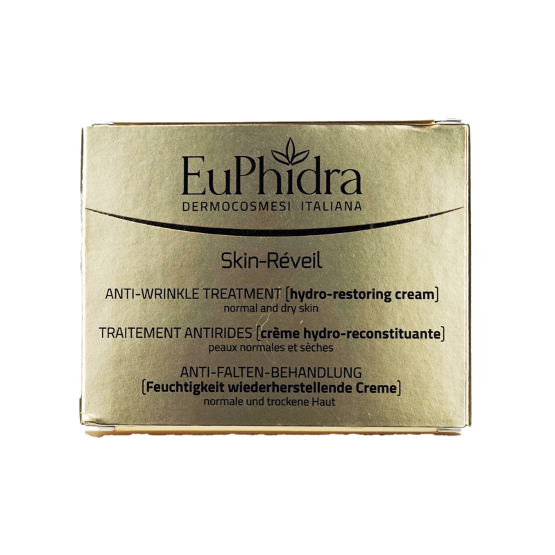 Euphidra Skin Reveil - Trattamento Antirughe - Crema Idrorestitutiva - 40ml