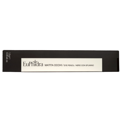 Euphidra Matita Occhi - ML01 Nero - 1,5g