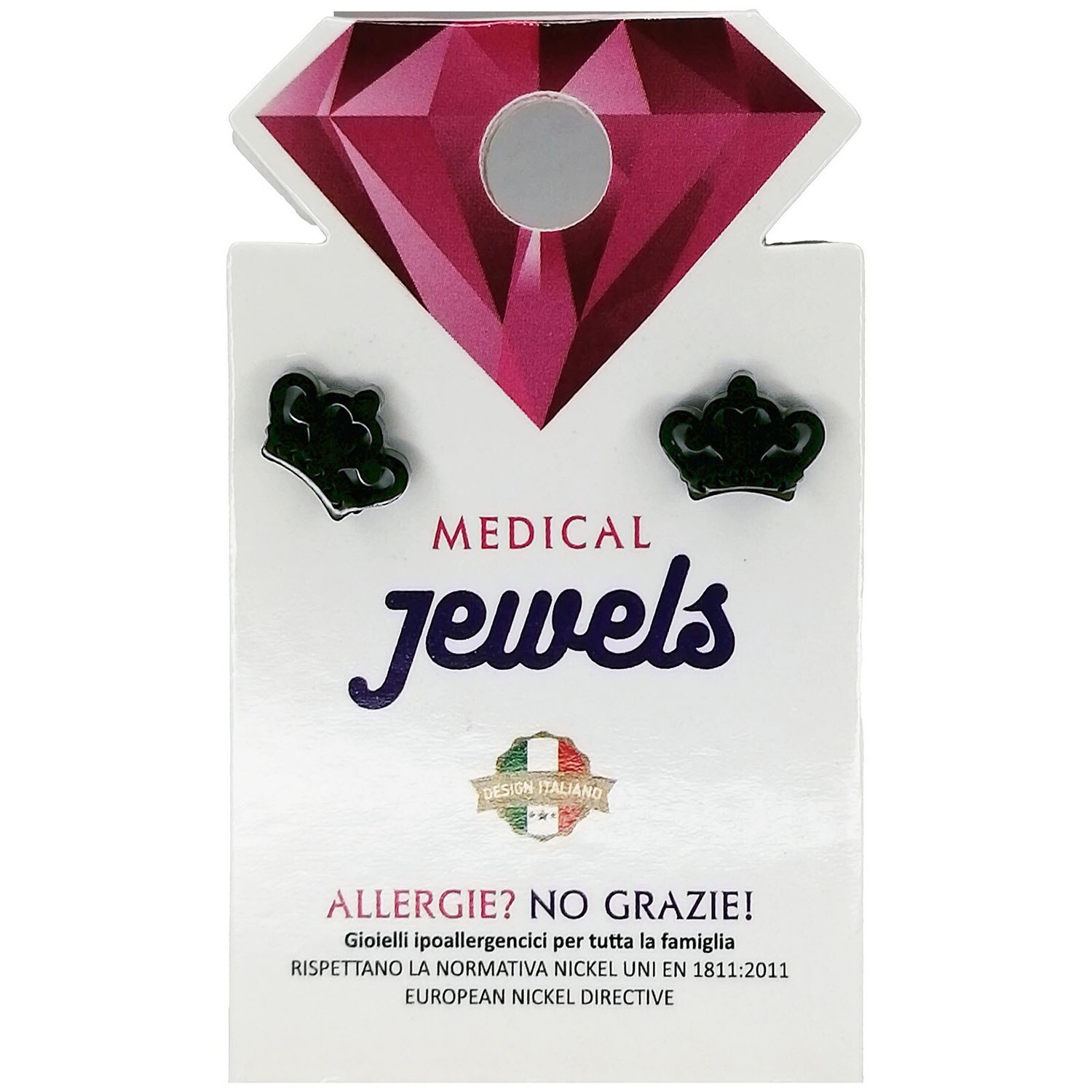 Medical Jewels 101 Orecchino