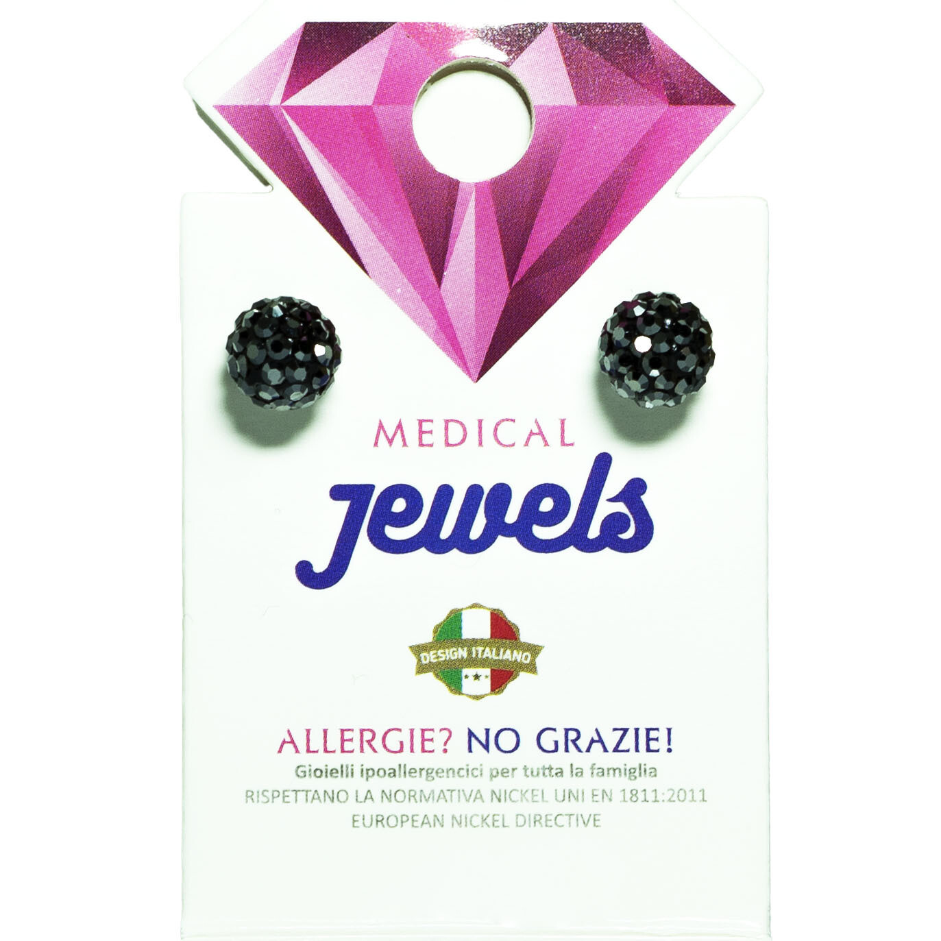 Medical Jewels 191 Orecchino