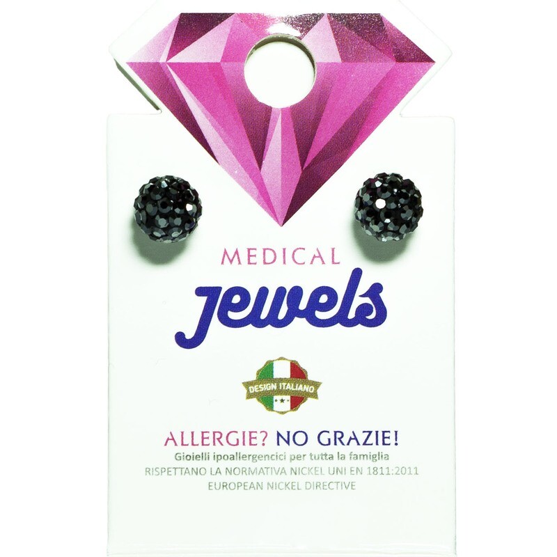 Medical Jewels 191 Orecchino