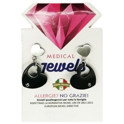 Medical Jewels 203 Orecchino