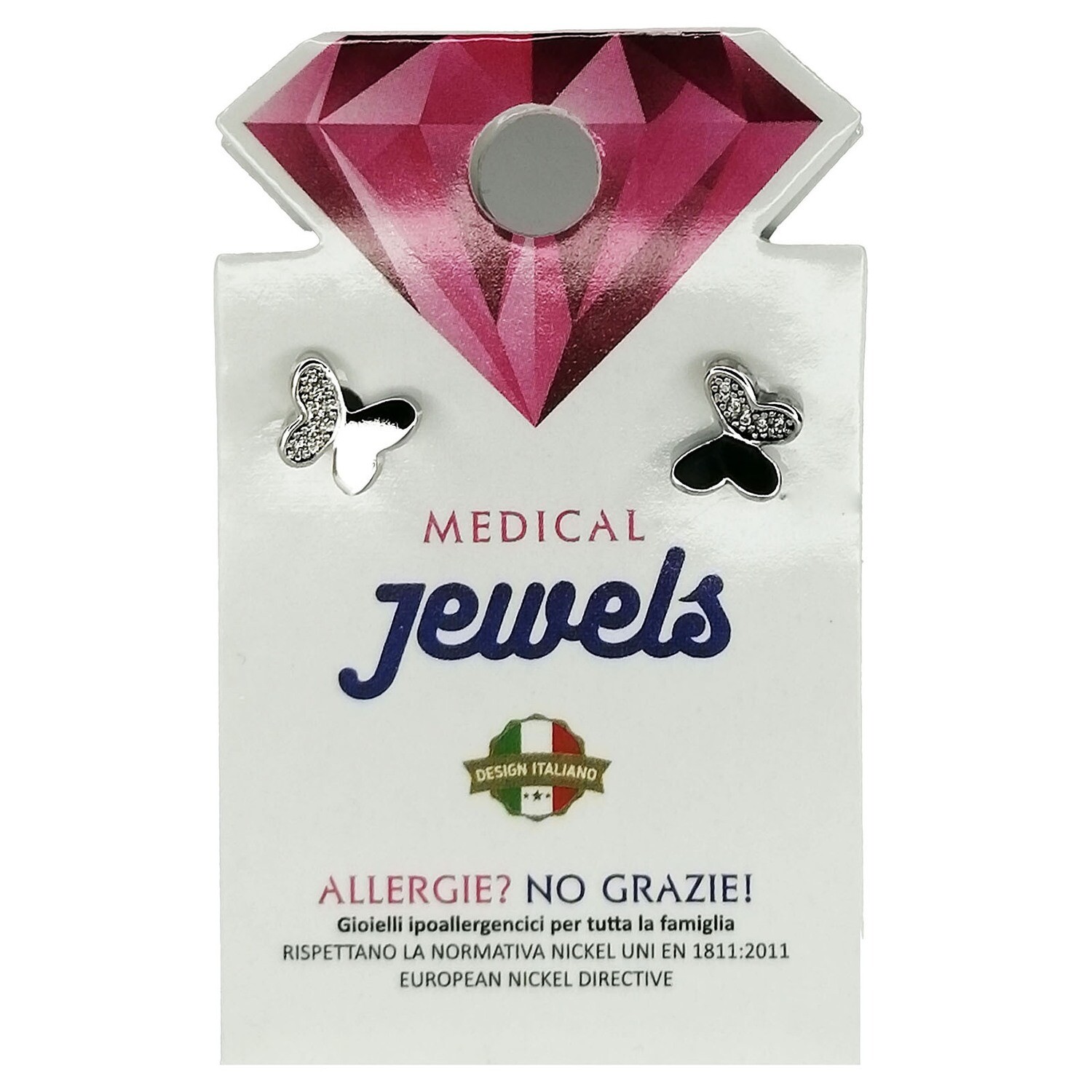 Medical Jewels 232 Orecchino