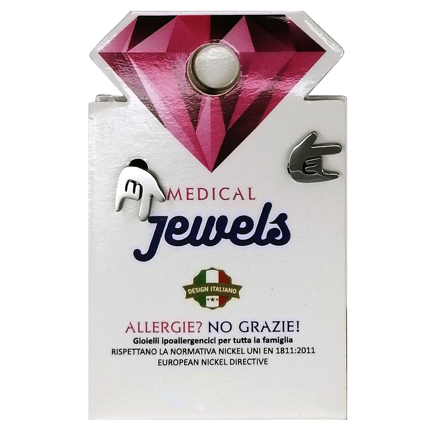 Medical Jewels 58 Orecchino