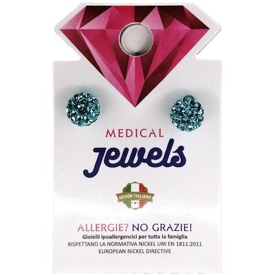 Medical Jewels 155 Orecchino