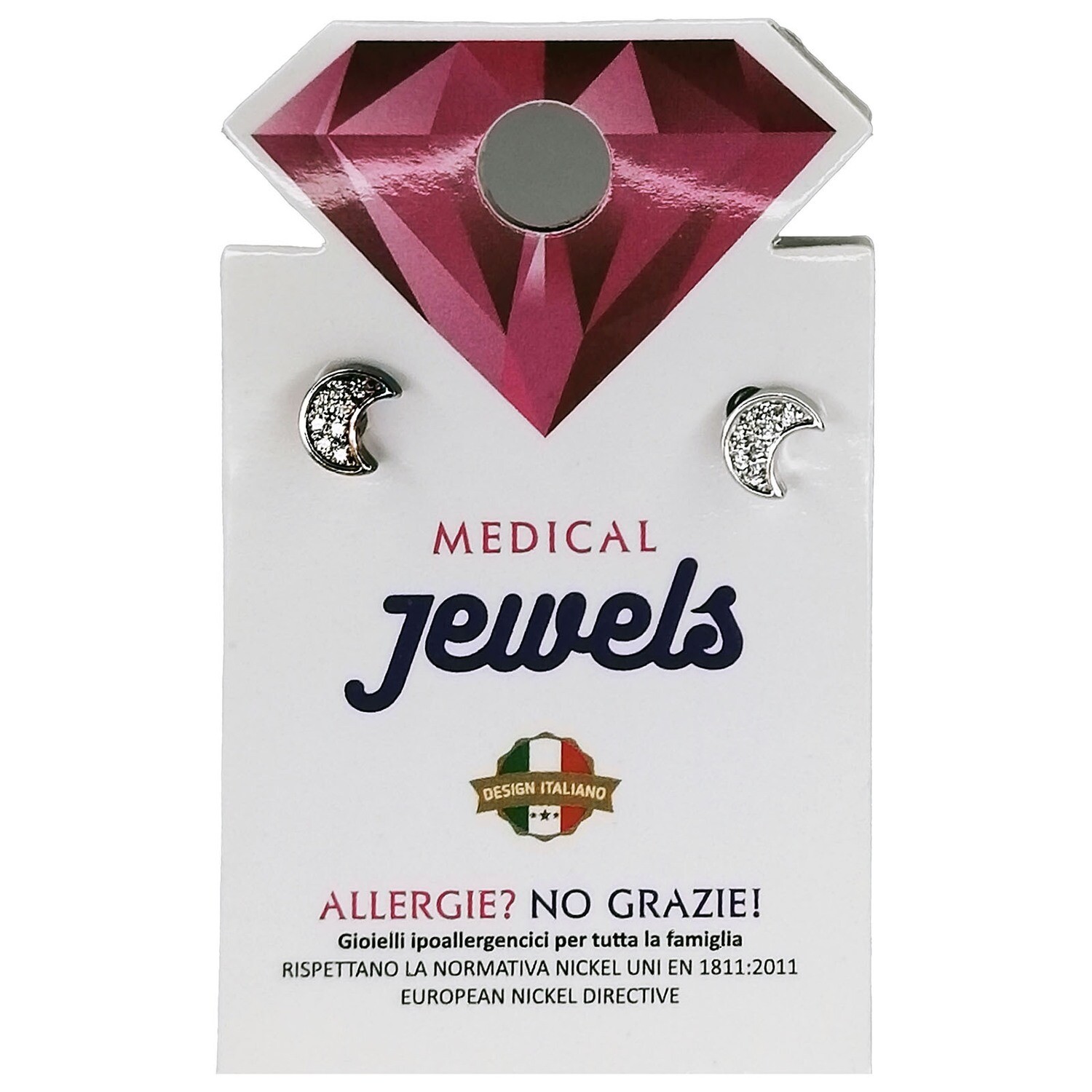 Medical Jewels 207 Orecchino