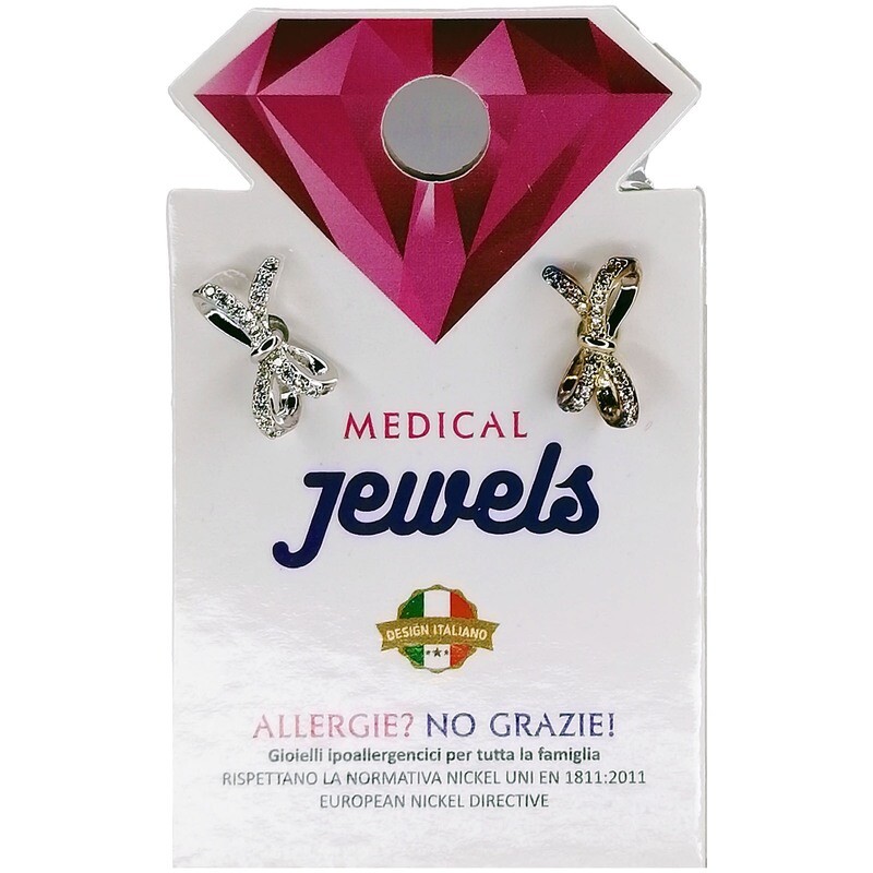Medical Jewels 214 Orecchino