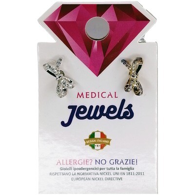 Medical Jewels 214 Orecchino