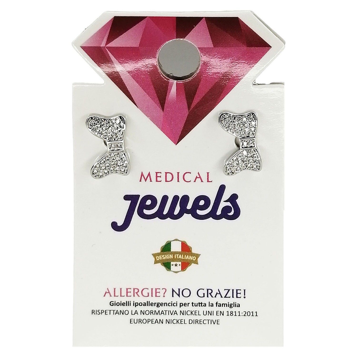 Medical Jewels 231 Orecchino