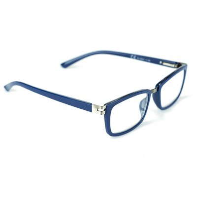 Twins Platinum Lugano Blu - Occhiali da Lettura +1.00 +1.50 +2.00 +2.50 +3.00 +3.50