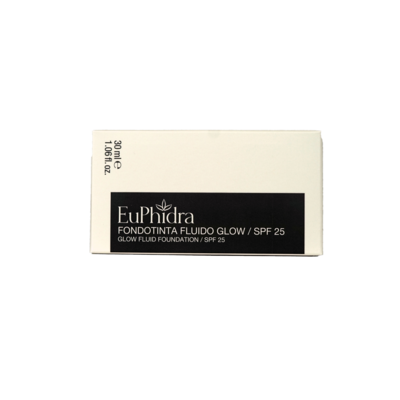Euphidra Fondotinta Fluido Glow - FG06 - Fattore di Protezione 25 - 30ml