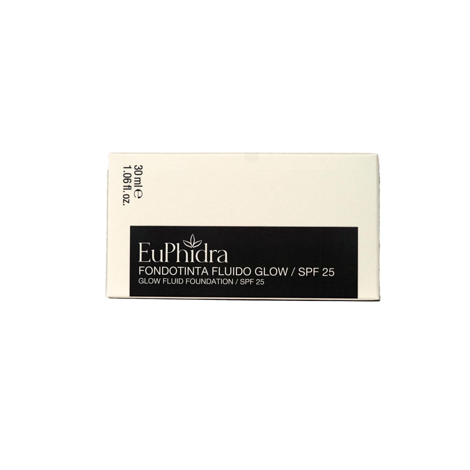 Euphidra Fondotinta Fluido Glow - FG05 - Fattore di Protezione 25 - 30ml