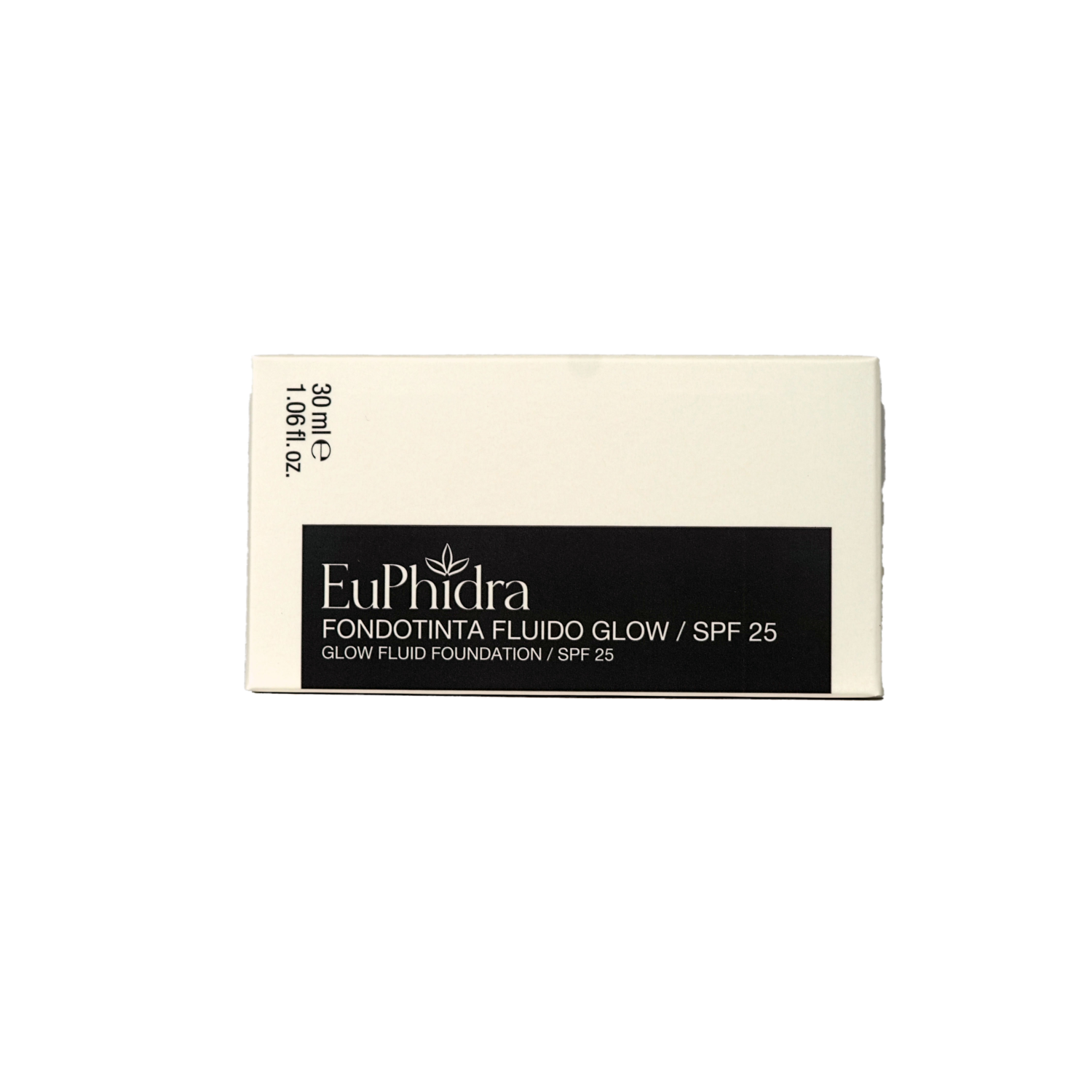 Euphidra Fondotinta Fluido Glow - FG03 - Fattore di Protezione 25 - 30ml