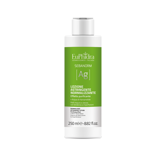 Euphidra Sebanorm Ag Lozione Astringente Normalizzante - 250ml