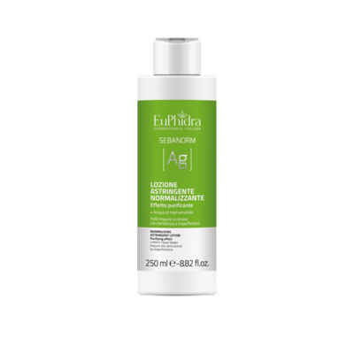 Euphidra Sebanorm Ag Lozione Astringente Normalizzante - 250ml