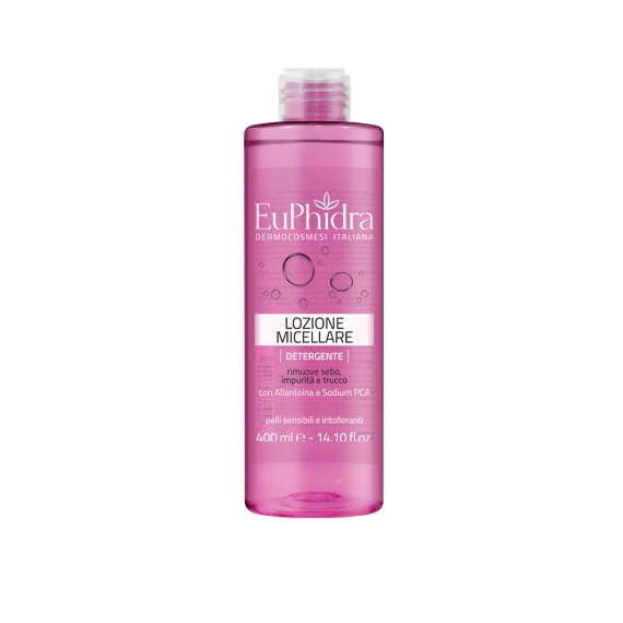Euphidra Lozione Micellare - Detergente - 400ml