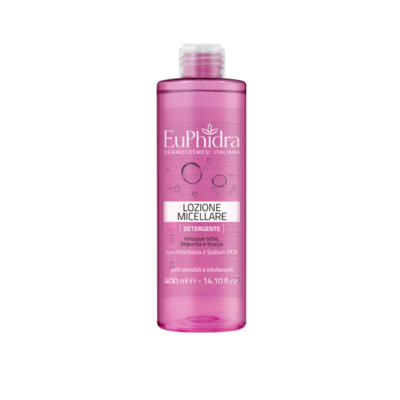 Euphidra Lozione Micellare - Detergente - 400ml