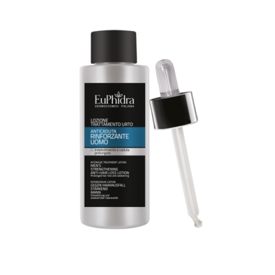 Euphidra Lozione Anticaduta Uomo - 2x100ml