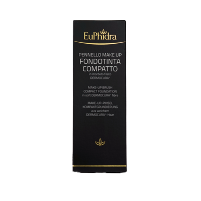 Euphidra Pennello Make Up - Fondotinta Compatto - 1 Pennello