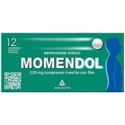 Momendol 220mg Naprossene - 12 Compresse Rivestite