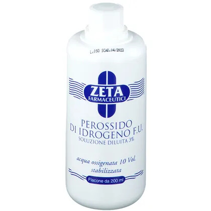 Acqua Ossigenata 10 Volumi 200ml