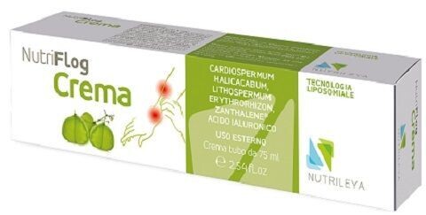 Nutriflog Crema Antinf/Prurig - Tubo 75ml