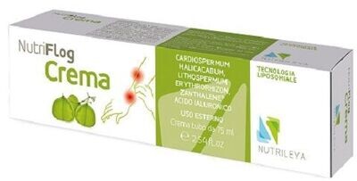 Nutriflog Crema Antinf/Prurig - Tubo 75ml