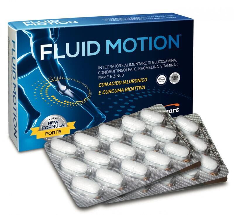 Fluid Motion - 30 Compresse - Etichsport