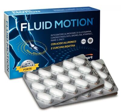 Fluid Motion - 30 Compresse - Etichsport