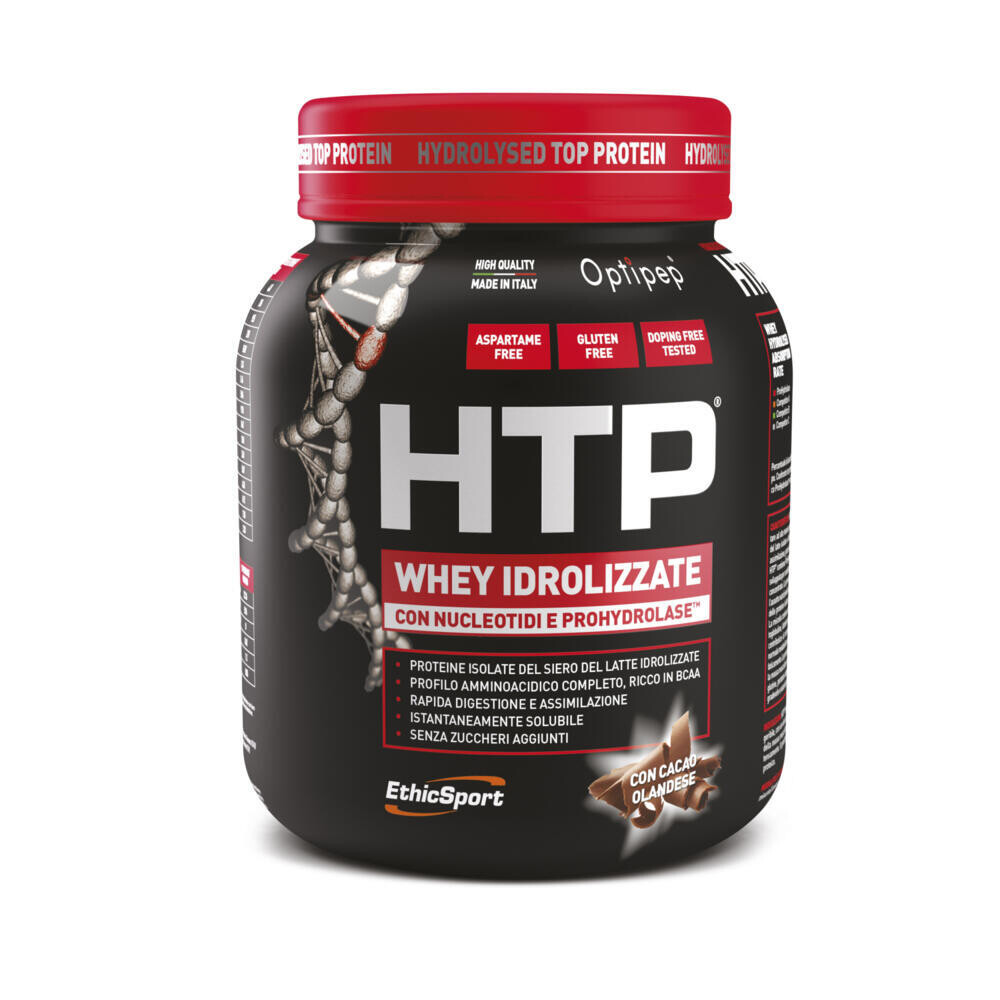 Htp Whey Protein Idrolizzate in Polvere - Aroma Cacao - Barattolo 750g - Etichsport