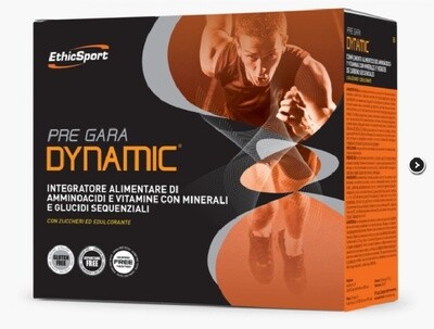 Pre Gara Dynamic - 20 Buste - Etichsport