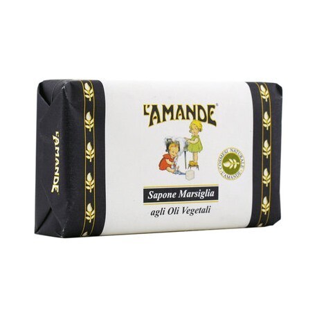 L&#39;amande Marseille Sapone Marsiglia Grande - Saponetta 200g